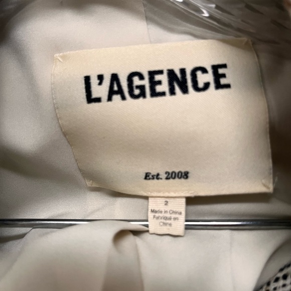 L'Agence Tweed Jacket - Picture 2 of 4